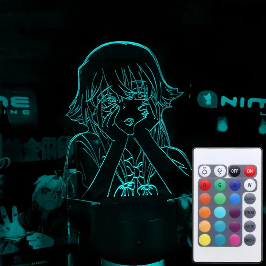 Акриловий світильник-нічник з пультом 16 кольорів Юно Гасай 2 tty-n001883 Ціна