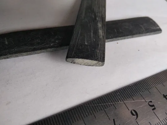 Купити Брусок мікрокорунд чорний для правки різців, бритв.