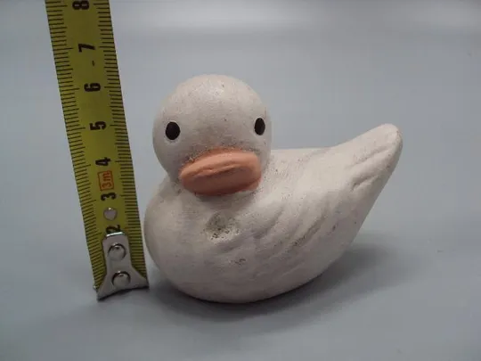 Купити Фигура керамика статуэтка утка миниатюра уточка утенок Европа высота 5,8 см №11019