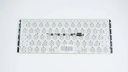 фото, Клавіатура для ноутбука APPLE (MacBook Pro Retina: A1534 (2015)) rus, black, SMALL Enter , подсветка клавиш, (оригінал)