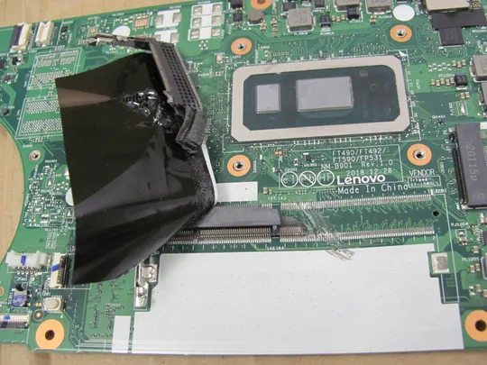 688-3 материнська плата FT490/FT492/FT590/FP531 NM-B901 SRF9Z i5-8365U  для Lenovo ThinkPad T590  оригінал Продаж