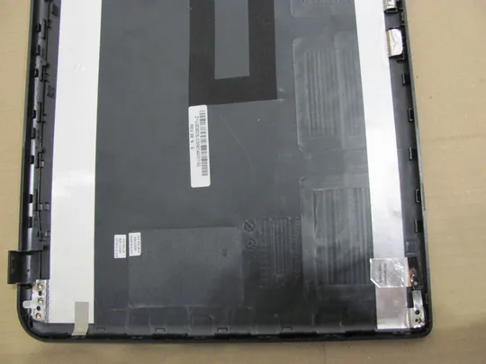 номер0314-4 кришка матриці Кришка дисплея Тильна кришка Корпус матриці Верхня кришка Задня кришка matrix cover   Top Case LCD Cover Rear Lid Back Cover Housing Cabinet A000243300 для Toshiba Satellite PRO C70 C70-A оригінал Інтернет-аукціон