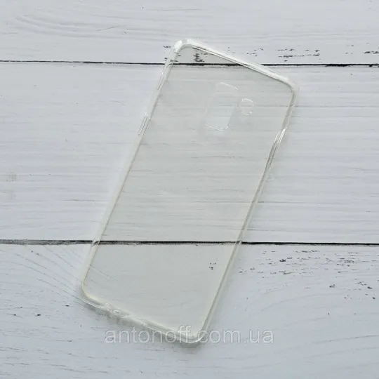 Чохол Samsung A730F Galaxy A8 Plus 2018 для телефону прозорий силіконовий Ціна