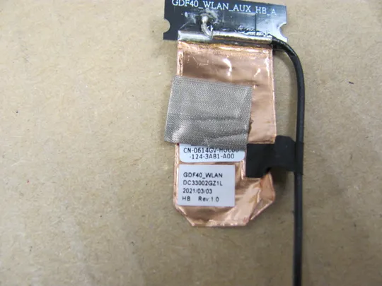 723-14 WI-FI антени DC33002GZ1L  для  DELL Latitude 14 5420 5421 5430  оригінал Продаж