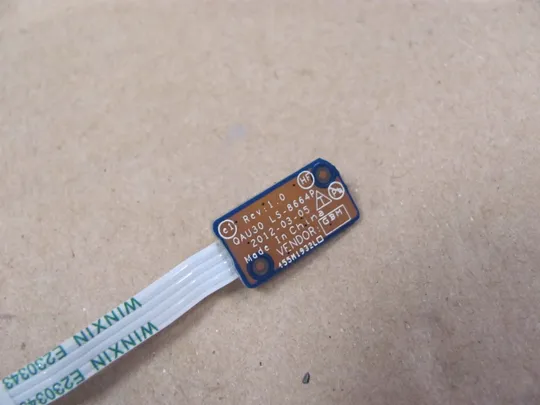 660-19 Плата індикації CardReader VBU30 LS-9221P NBX00015I00 для HP Envy TouchSmart Ultrabook 4 1000 4T 1200 оригінал Інтернет-аукціон