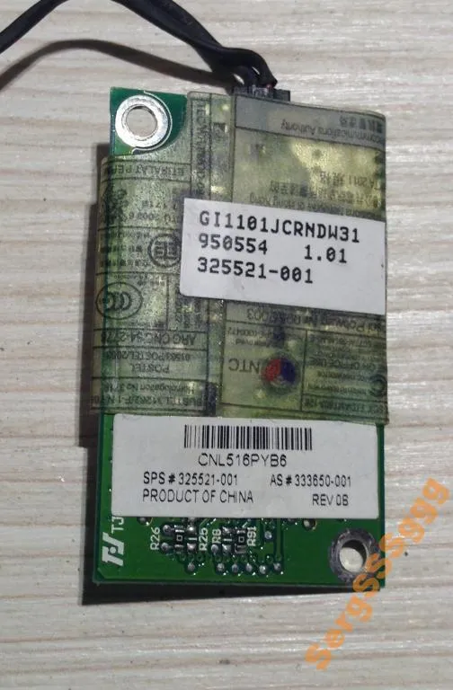 Купити Hp Compaq NX5000 Modem Board W/Port