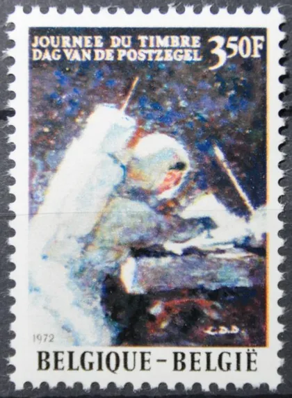 фото, Бельгия Космос 1972