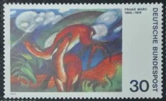 фото, ФРГ Живопись 1974