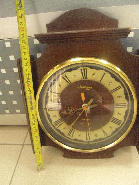 Купити Часы настенные антарес кварц ссср №267