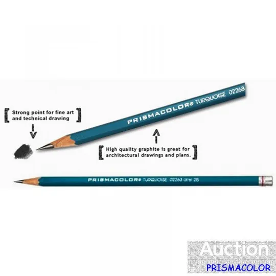 PRISMACOLOR Набор 12 простых карандашей ART SET от 9B до H Де купити