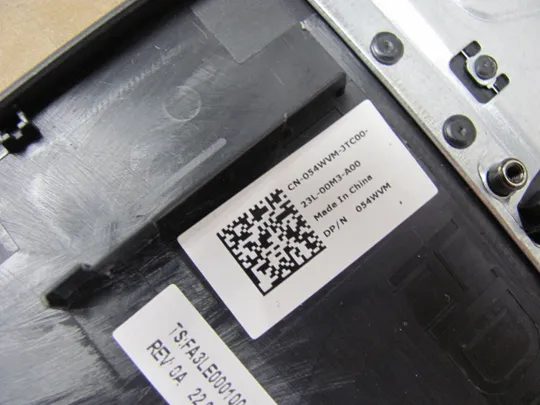 810-4 Кришка панель палмрест 054WVM AP3LE000101 клавіатура робоча для Dell Inspiron/Vostro 15 3510 3511 3515  оригінал Інструкція