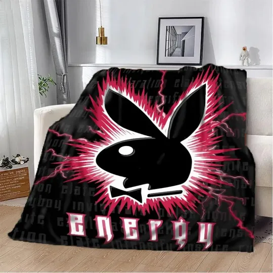 Плед 3D Playboy 20222346_A 10638 160х200 см Ціна