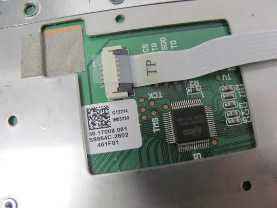 номер0202-31 тачпад,сенсорна панель,touchpad 56.17008.061 S8664C-2602 для ACER Aspire S3 S3-951 S3-371 MS2346 оригінал З аукціону
