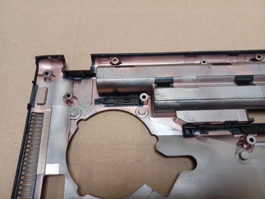 номер1078-2 Кришка дно піддон корпуса 36FH9BCJT50  для  Fujitsu Lifebook A557 A555 A359 Нижний корпус для ноутбука Низ Корпус D оригінал Характеристики