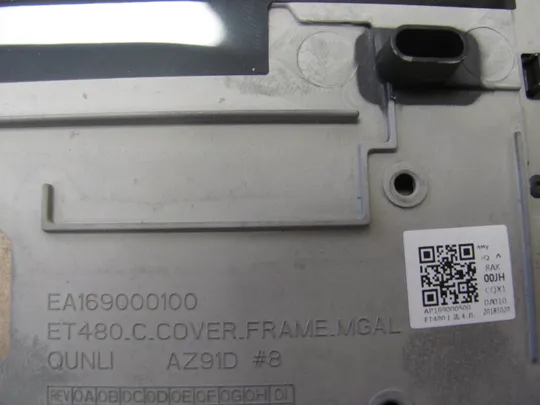 1033-4 Кришка панель палмрест AP169000500  для Lenovo Thinkpad T480 топкейс Верхня панель палмрест cover-C оригінал Характеристики