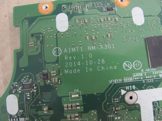 397-12 материнська плата SR23X  i5-5300U AIMTI NM-A301 для Lenovo ThinkPad T450S оригінал Характеристики