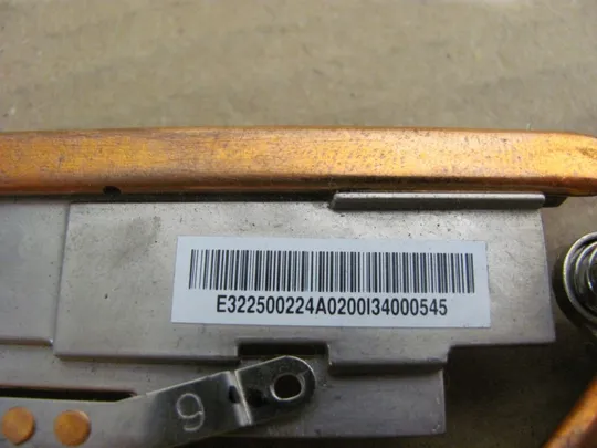 Купити номер0284-28 термотрубка охолодження E322500224A02 для MSI GL63 GE63 GE73 GL73 WE73 GP73 GP63 WE63 оригінал