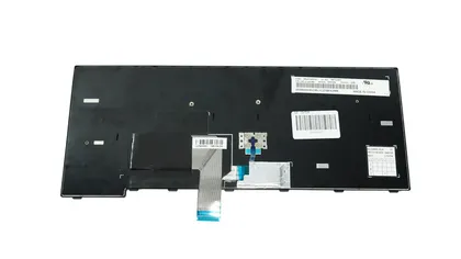 фото, Клавіатура для ноутбука LENOVO (ThinkPad: E470, E475) rus, black