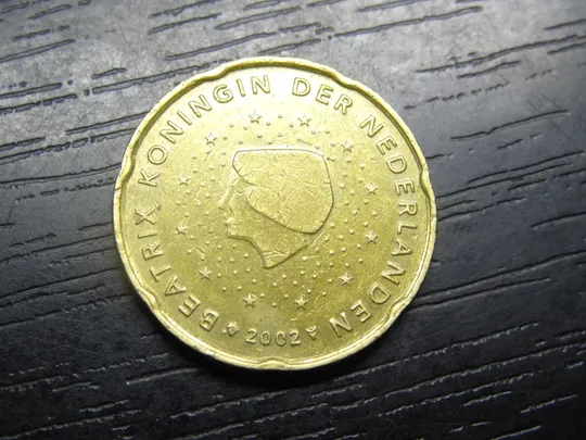 20 євроцентів 2002 Нідерланди Ціна