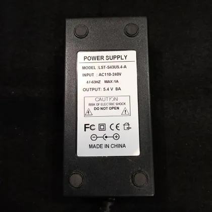 фото, Блок живлення DC 5.4V 8A  чи 5 ампер