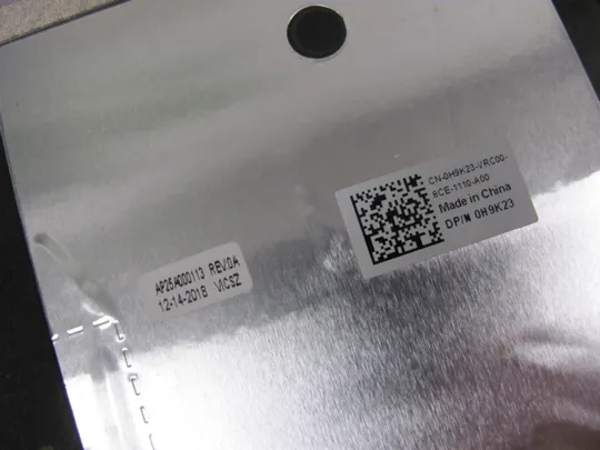 637-3 кришка матриці 0TCD99 0H9K23 для  Dell Latitude E5490 E5480  5491 5495 оригінал На торгах