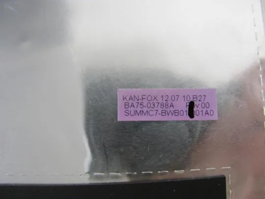 №80-13 кришка матриці BA75-03788A для SAMSUNG 550P NP550P7C NP550P оригінал Інтернет-аукціон