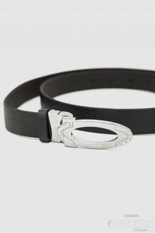 Ремень женский, цвет черный, 196R25COG-2 Продаж