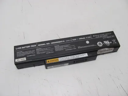 фото, 5210 акумулятор M660NBAT-6 10.8V 47.52WH (Нетестовані! Розпродаж залишків!) НІМЕЧЧИНА