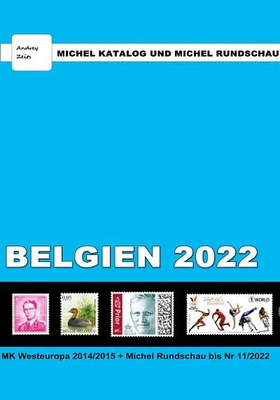 фото, 2022 - Каталог Michel - Бельгия - *.pdf