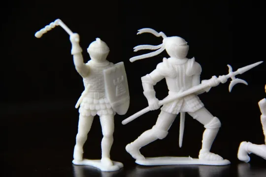 рыцари 50-52мм MPC США  8 фигурок З аукціону