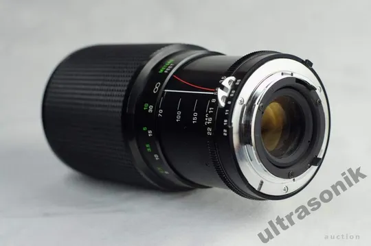 Об&#039;єктив Nikon Ai-s телеобъектив Vivitar Series 1 70-210mm/3.5 Macro Ф62mm Вживане З аукціону