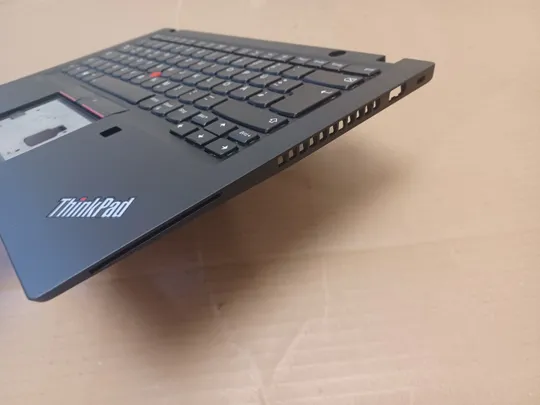 номер1041-9 корпус кришка палмрест SCB1A40626 клавіатура ДОНОР для Lenovo ThinkPad T14s Gen 1 корпус топкейс верхня панель палмрест cover-C оригінал Де купити