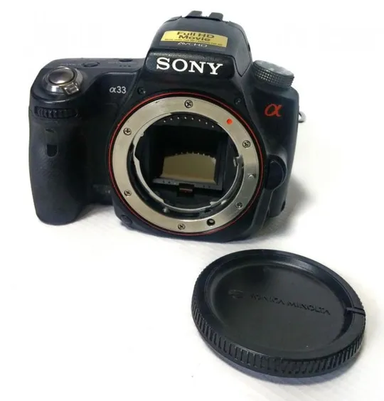 цифровой фотоаппарат SONY Alpha A33 16Mpix + объектив Minolta AF 28-100mm/3.5-5.6 D Ф55mm Продаж