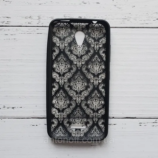 Купити Чохол Lenovo A1010 Vibe A Plus для телефону силіконовий Чорний