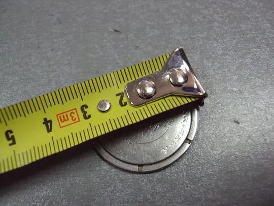 Купити Крышка к наручным часам победителю соцсоревнований 1973 г.  диам. 3,2 см, посад. 26,5 мм №11952