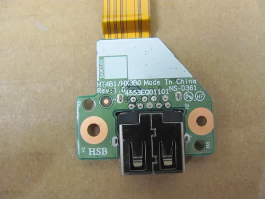 814-16 плата USB HT4B1/HX3B0 NS-D361 DA30000PV40 для Lenovo ThinkPad T14s Gen 2 оригінал Продаж