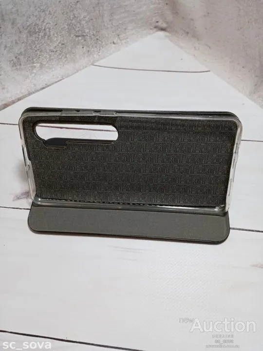 Чохол-книжка Aspor leather для Xiaomi Mi Note 10 Pro Mi Note 10 чорний Продаж