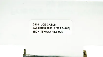 фото, Шлейф матриці для ноутбука Dell (Inspiron: 3541, 3542), 40pin (450.00H06.0011)