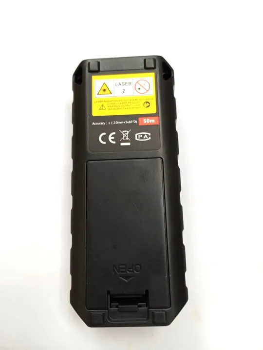 Лазерний далекомір MILESEEY S2 лазерна рулетка 50 метрів З аукціону