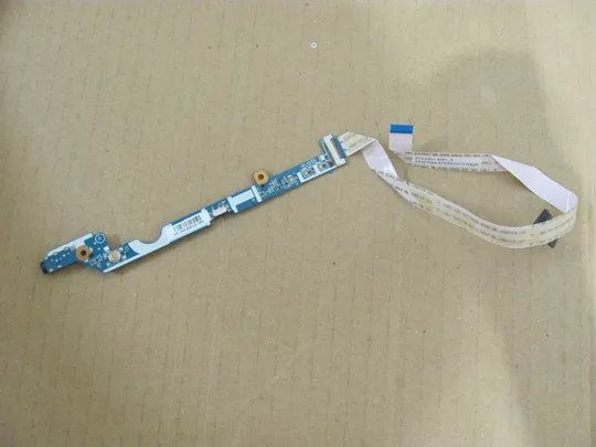 №70-11 плата кнопки включення з AUDIO роз'ємом для SONY PCG-41213M VPC5B1B9E оригінал в Україні