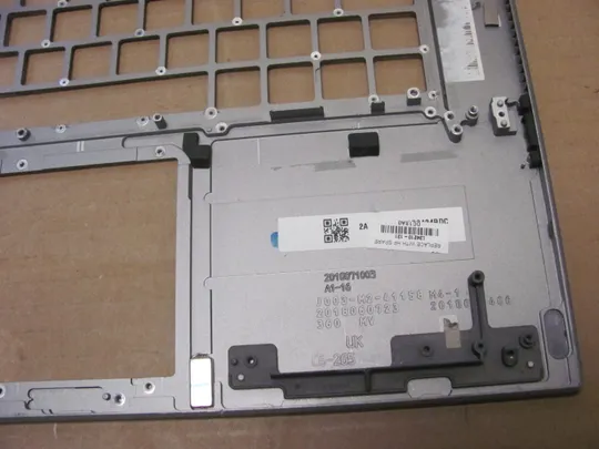 номер1024-16 корпус кришка Палмрест корпус топкейс Верхня панель палмрест cover-C L34210-131  для  HP ZBook 15 G5 ZBook X360 Studio G5  оригінал Недорого