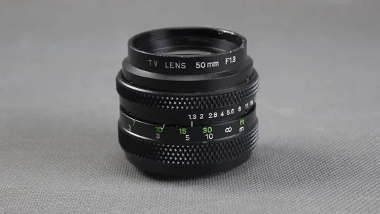 светосильный объектив Precise Optics Navitar TV Lens 50mm F1.3 Ф49mm Sony Nex C-mount З аукціону