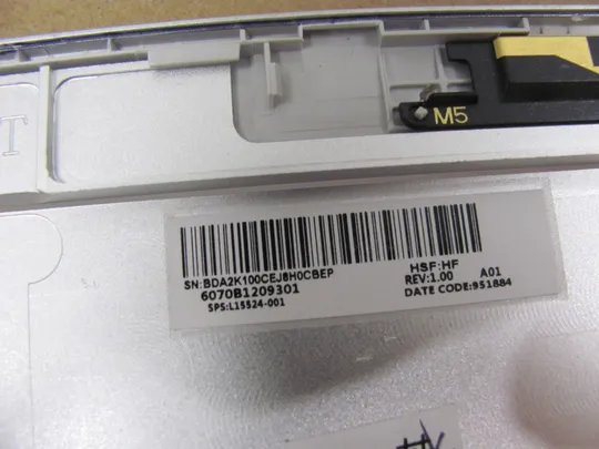 829-32 кришка матриці 6070B1209301  для HP ELITEBOOK  755 G5  850 G5 оригінал Торговий майданчик