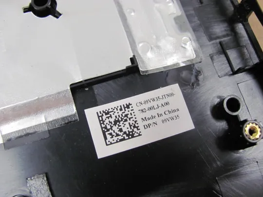 770-8 панель палмрест 09VW35 для Dell Inspiron \ VOSTRO 15 3568 15 3000  оригінал в Україні