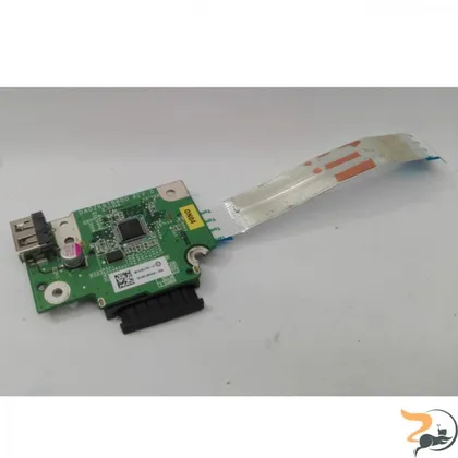 фото, Додаткова плата USB роз'єм, Card Reader роз'єм, для ноутбука Acer Aspire 5739G, da0zk6tb6d0