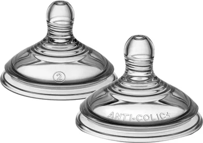 фото, Соска для пляшечки Tommee Tippee Anti-Colic+ (від 3 міс.)