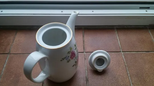 Чайник заварочный Кахла Kahla фарфор ГДР БУ порцеляновий чайник Характеристики