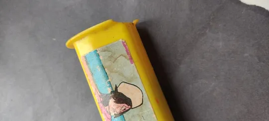 Купити Интересный Винтажный свисток-дудка с крокодилом bv254