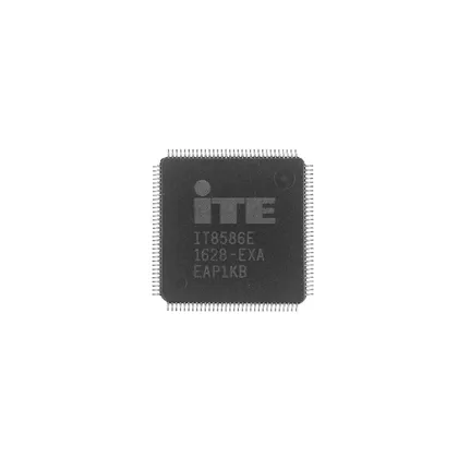 фото, Мікросхема ITE IT8586E EXA (QFP-128) для ноутбука