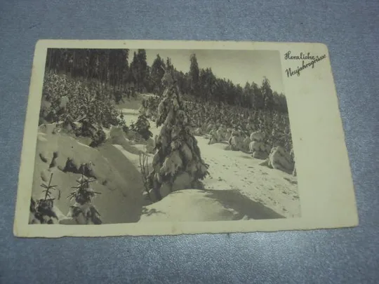открытка с новым годом 1945 австрия №1660 Ціна